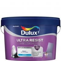 Краска ВД DULUX Ultra Resist BW 2.5л гостиные и офисы матовая