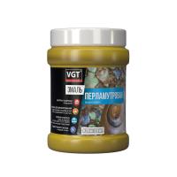 Эмаль VGT акриловая ВД-АК-1179 перламутровая золото 0,23кг (неморозостойкая)