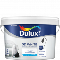 Краска ВД DULUX 3D White мат BW 2,5л