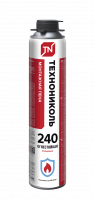 Пена монтажная пистолетная огнестойкая ТЕХНОНИКОЛЬ 240