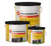 Мастика AquaMast битумная гидроизоляционная для фундамента 10кг