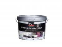 Краска VGT PREMIUM для офисов и гостиных IQ 137 база А 9л (11кг)