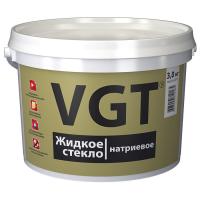 Стекло жидкое VGT натриевое 3.0 кг