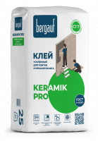 Бергауф Клей усиленный для плитки Keramik PRO 25кг
