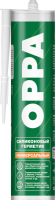 Герметик силиконовый универсальный OPPA 260мл белый