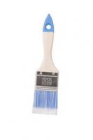 Кисть плоская искусственная щетина , деревянная ручка "Стандарт" 100 мм "TOOLBERG"