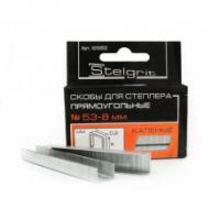 Cкобы для степлера 14x0,7 мм 1000 шт./уп. Stelgrit