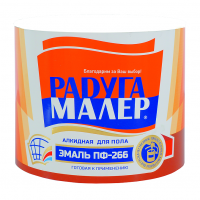 Эмаль РАДУГАМАЛЕР ПФ-266 светлый орех 2,7кг