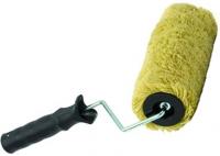 Валик 23 см в сборе полиакрил зеленый, фасадный "KORVUS"