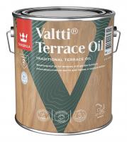 Масло Тиккурила VALTTI Terrace Oil для террас б/цв. EC 2,7л