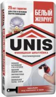 Юнис Белый жемчуг Шпатлевка полимерная 18 кг