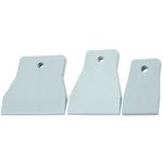 Шпатель НАБОР резиновые (40/60/80мм) "TOOLBERG"