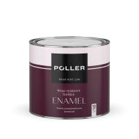 Эмаль Poller A.R.T. универсальная алкидная глубокий черный RAL 9005 2 л