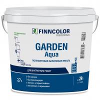 Эмаль акриловая FINNCOLOR GARDEN AQUA С 2,7л