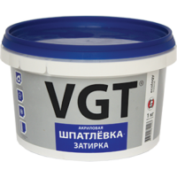 Шпатлевка-затирка 1,0кг VGT