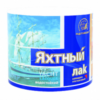Лак яхтный РАДУГАМАЛЕР алкидно-уретановый глянцевый 1,9л