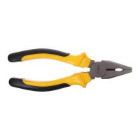 Плоскогубцы двухкомпонентная рукоятка 200мм "Korvus"