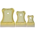 Шпатель НАБОР ПВХ (40/60/80мм) "TOOLBERG"