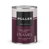 Эмаль Poller A.R.T. универсальная алкидная белая 0,8 л
