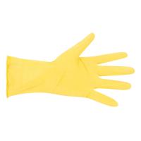 Перчатки латексные с х/б напылением M "TOOLBERG"