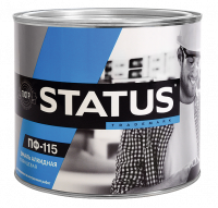 Эмаль СТАТУС ПФ-115 желтая 1,8кг