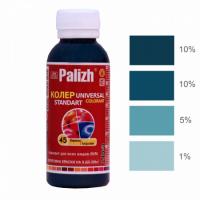 №45 Колер "Palizh" STANDART универсальный 0,1 л (140 г ) бирюза (Ижевск)