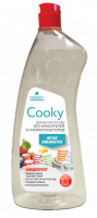 Химия:Cooky гель для мытья посуды вручную,без запаха.Концентрат,0,5л