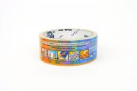 Лента клейкая двухсторонняя 38мм*5м полипропилен Kroll