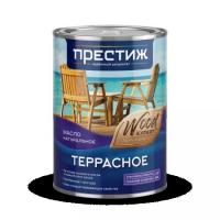 Масло террасное натуральное Престиж 0,9л