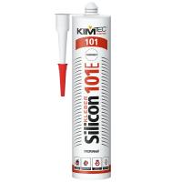 Герметик силикон 101Е «KIM TEC» прозрачный 280 мл
