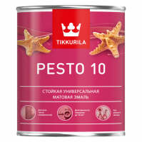 Эмаль Тиккурила PESTO 10 матовая A 0,9л