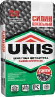Юнис Силин Штукатурка цокольная цементная высокопрочная 25кг