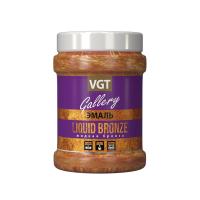 Эмаль VGT акриловая ВД-АК-1179 перламутровая жидкая бронза 0,23кг (неморозостойкая)