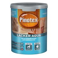 Лак PINOTEX Lacker Aqua 70 (глянцевый) колеруемый для внутр работ 1 л