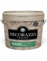 Декоративное покрытие DECORAZZA Barilievo BL001 4кг с многообразием эффектов