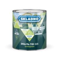 Эмаль SKLADNO ПФ-115 желтая 2,6кг