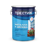 Эмаль ПРЕСТИЖ ПФ-115 голубая глянцевая ГОСТ 6кг