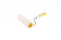 Валик 24 см в сборе желтая нить d 8 мм Профи 2-х компонентная ручка "Акор"