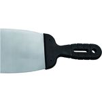 Шпатель малярный 80 мм, нержавеющая сталь, пластиковая ручка "TOOLBERG"