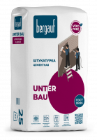 Бергауф Unter Bau Штукатурка цементная 25кг