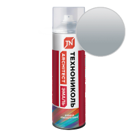 Аэрозольная эмальТЕХНОНИКОЛЬ серая 7040