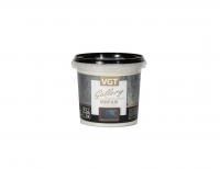 Штукатурка декоративная "Мираж" серебристо-белая 1кг VGT (неморозостойкая)