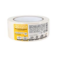Лента малярная клейкая на крепированной бумаге, 45мм х 40м "KORVUS"