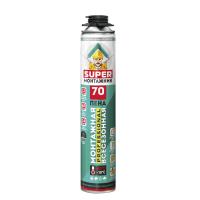 Пена монтажная профессиональная SUPER МОНТАЖНИК 70