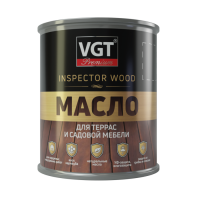 Масло VGT для террас и садовой мебели Тиковое дерево 1,8 л