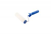 Валик 24 см в сборе велюр белый d 6 мм Эксперт "Акор"