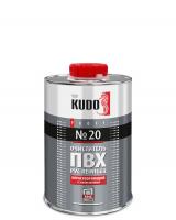 Очиститель для ПВХ KUDO №20 с антистатиком нерастворяющий 1л