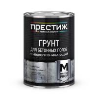 Грунт ПРЕСТИЖ акриловый для бетонных полов глубокопроникающий 2,8кг