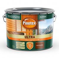 Лазурь влагостойкая PINOTEX-ULTRA красное дерево 9л