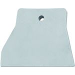 Шпатель резиновый белый 100мм "TOOLBERG"